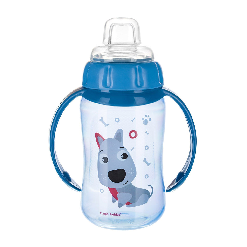 منتج Canpol Babies للعناية بالأم والطفل | Canpol Babies Silicon Spout Training Cup (6m+) - 320ml