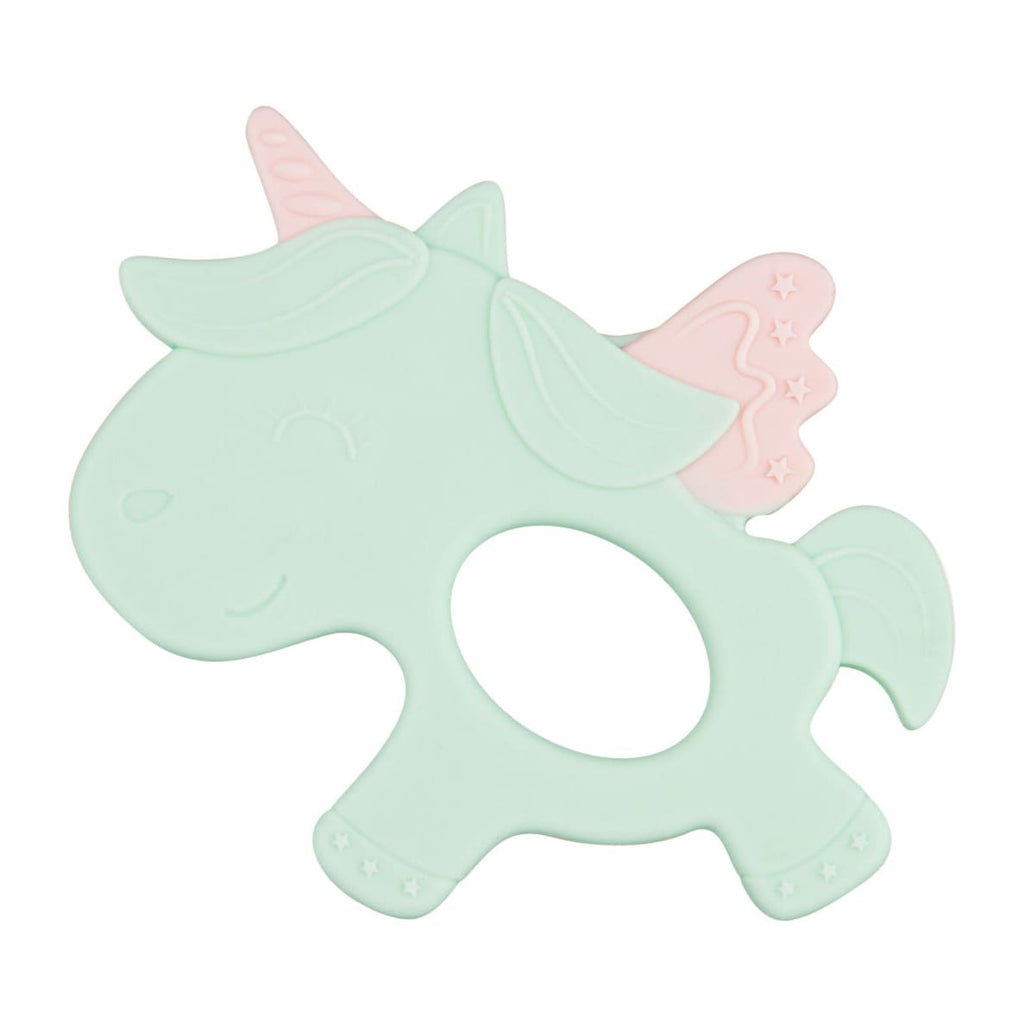 منتج Canpol Babies للعناية بالأم والطفل | Canpol Babies Silicone Teether Unicorn (3m+)