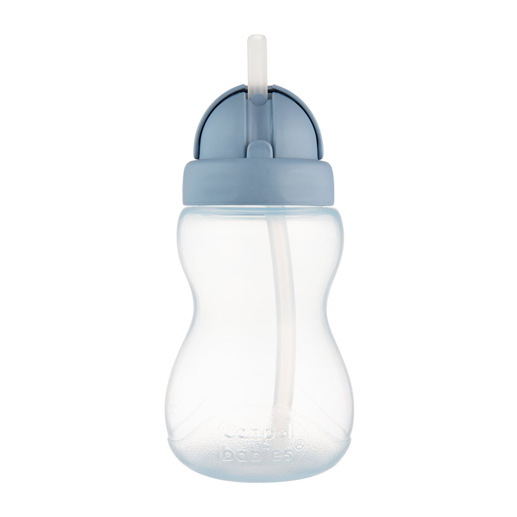 منتج Canpol Babies للعناية بالأم والطفل | Canpol Babies Sport Cup with Silicone Flip-Top Straw (12m+) - 270ml