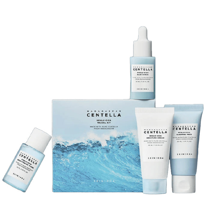 skin1004 CENTELLA HYALU CICA travel kit