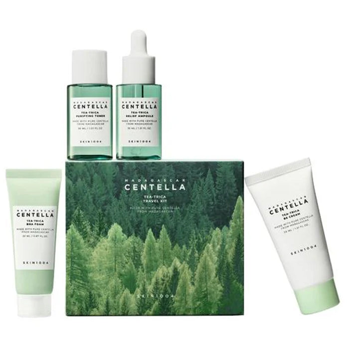 SKIN1004 CENTELLA TEA TRICA travel kit