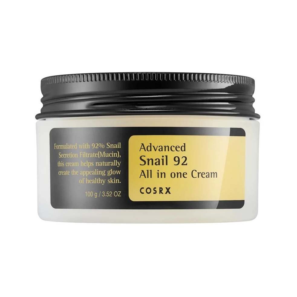 كريم مرطب | Cosrx Advanced Snail 92 All In One Cream - 100gm