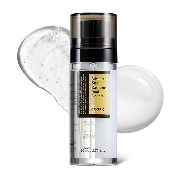 Cosrx advanced snail radiance dual essence 80ml
