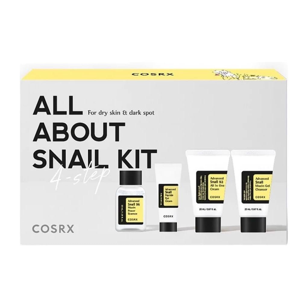 منتج عناية بالبشرة | Cosrx All About Snail Kit - 4 Pcs