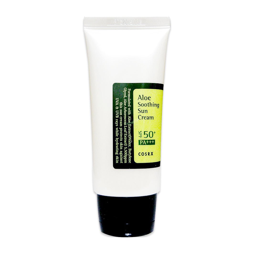 واقي شمس | Cosrx Aloe Soothing SPF 50+ Sun Cream - 50ml