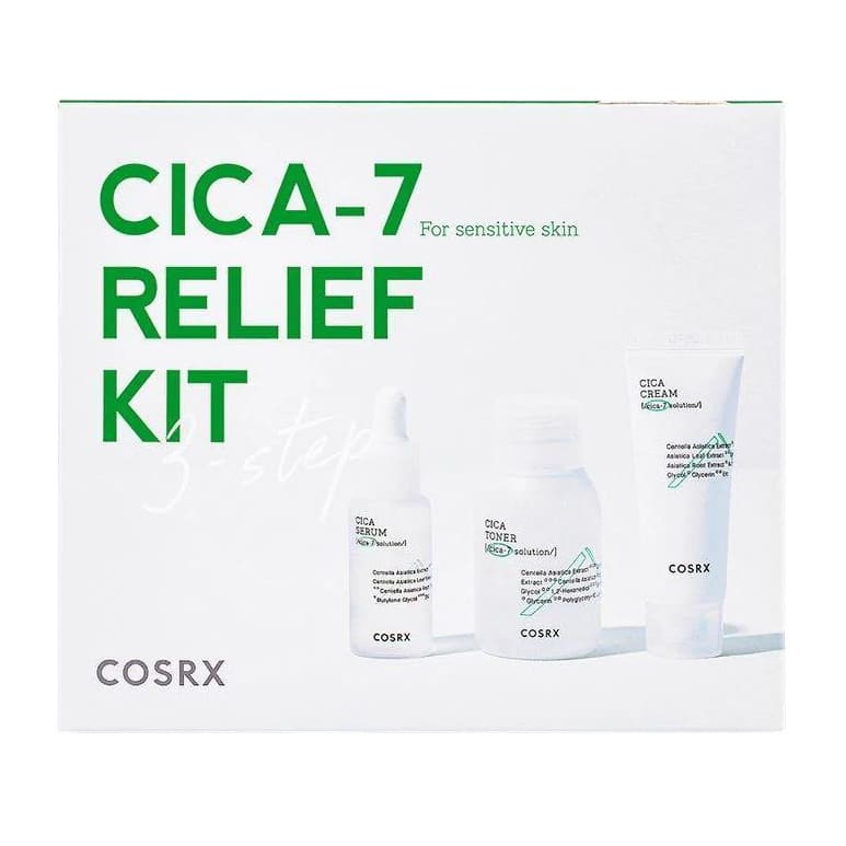 منتج عناية بالبشرة | Cosrx Cica-7 Relief Kit