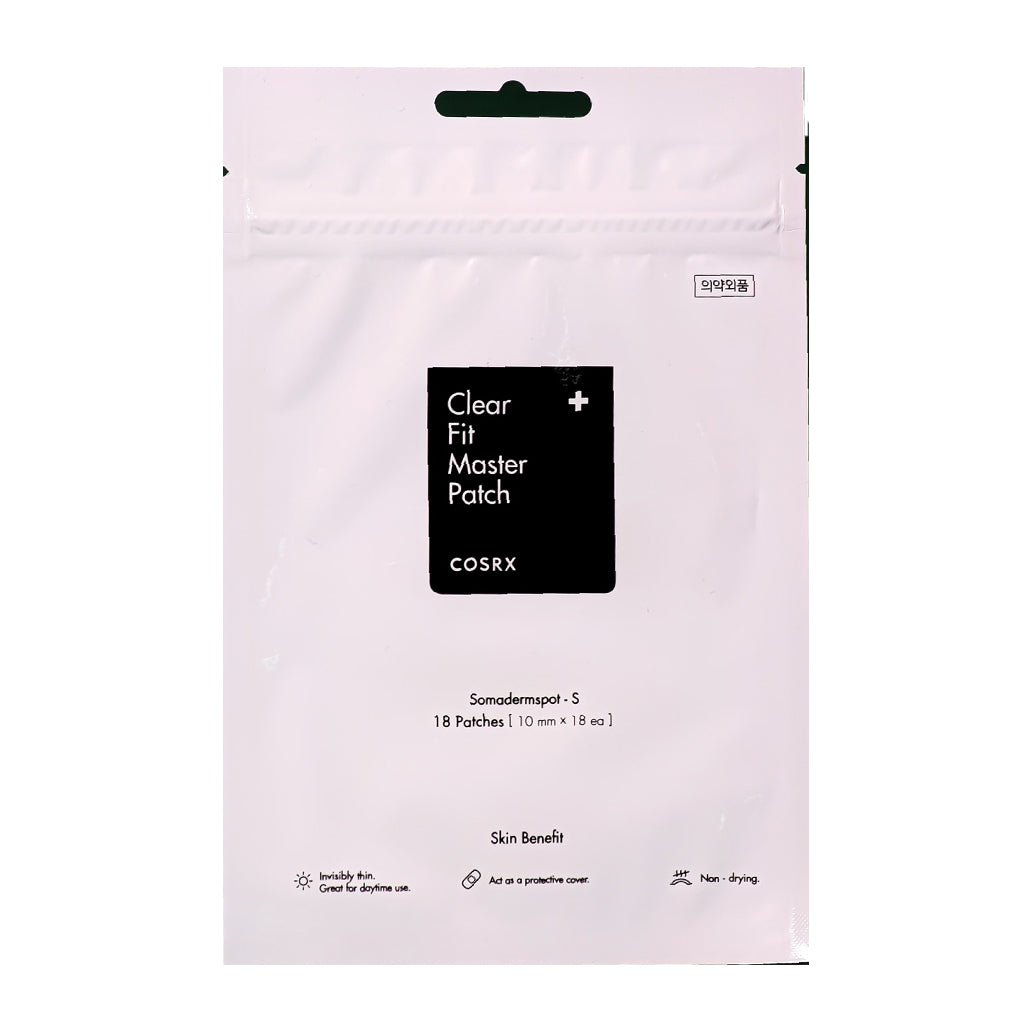 لاصقات | Cosrx Clear Fit Master Patch - 18 patches