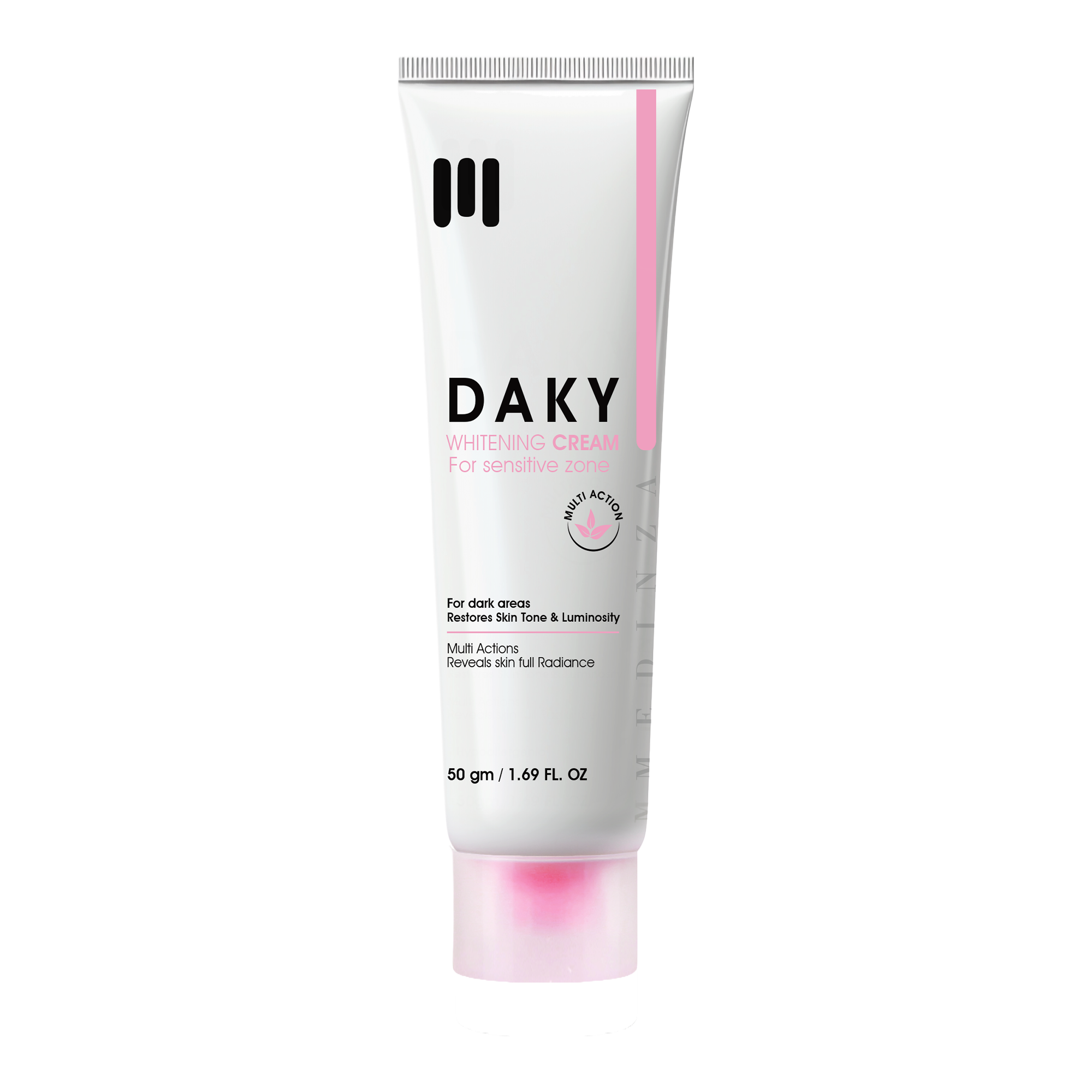 Daky whitening For Sensitive Area 50 GM
