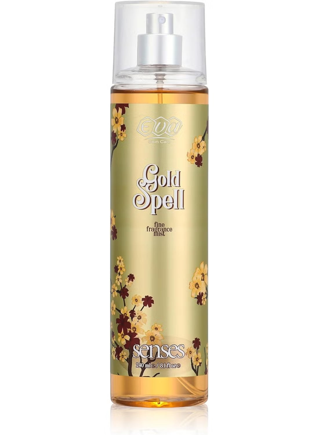 Eva Skin Care Senses Body Splash - Gold Spell 240 ml