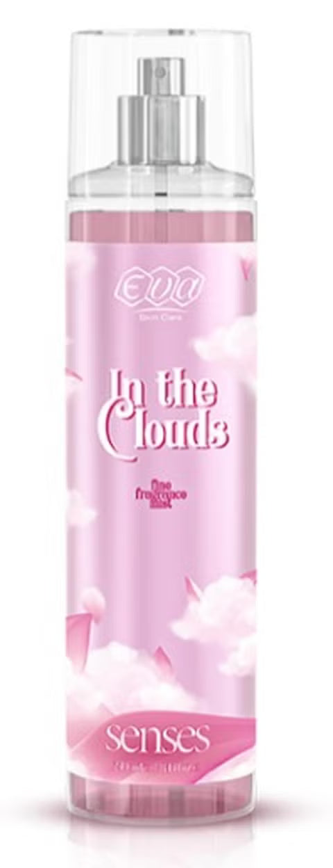 Eva Skin Care Senses Body Splash - In the Clouds 240 ml