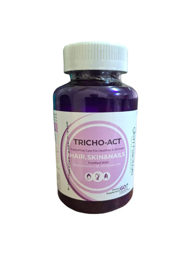 Derma Active Tricho_Act Food Supplement 60 Gummies