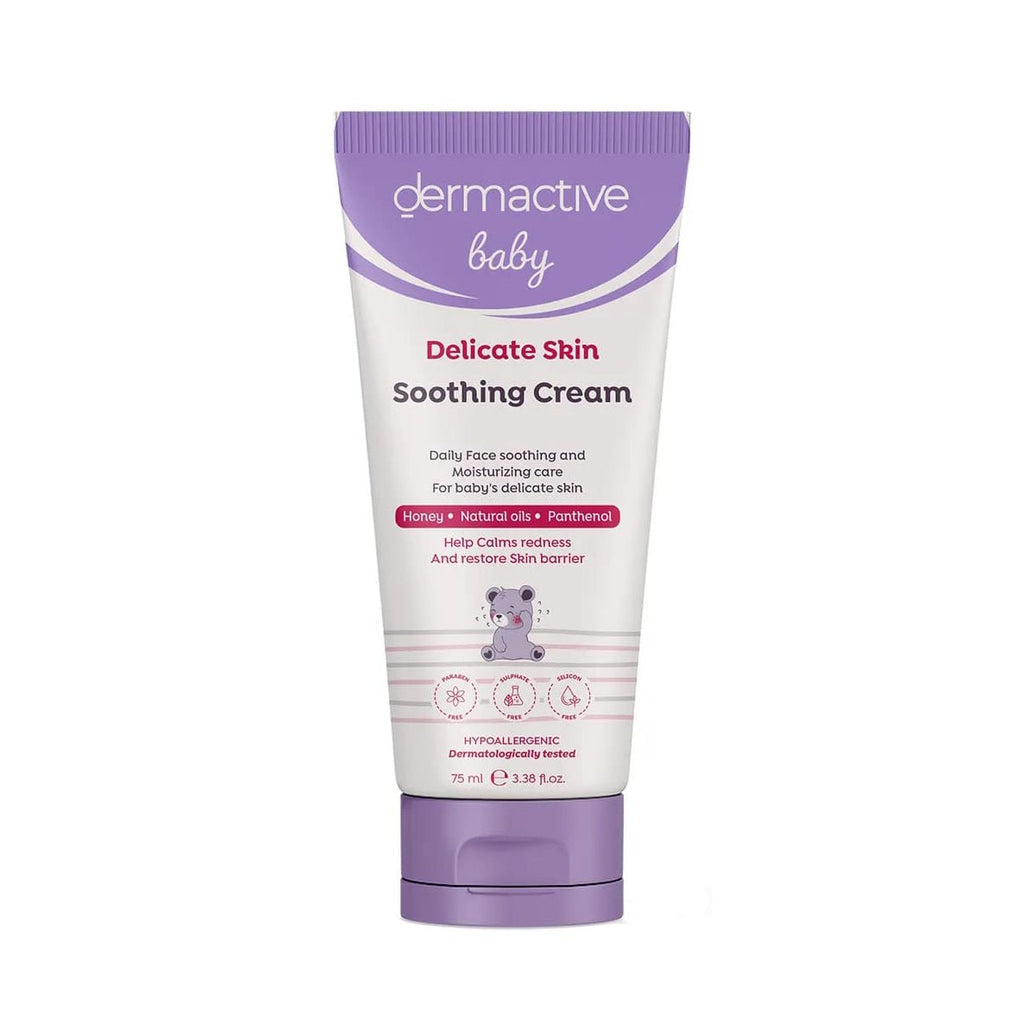 منتج Dermactive للعناية بالأم والطفل | Dermactive Baby Face Soothing Cream 75ml