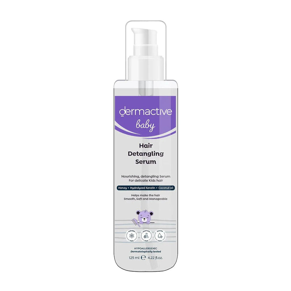 منتج Dermactive للعناية بالأم والطفل | Dermactive Baby Hair Detangling Serum 120ml