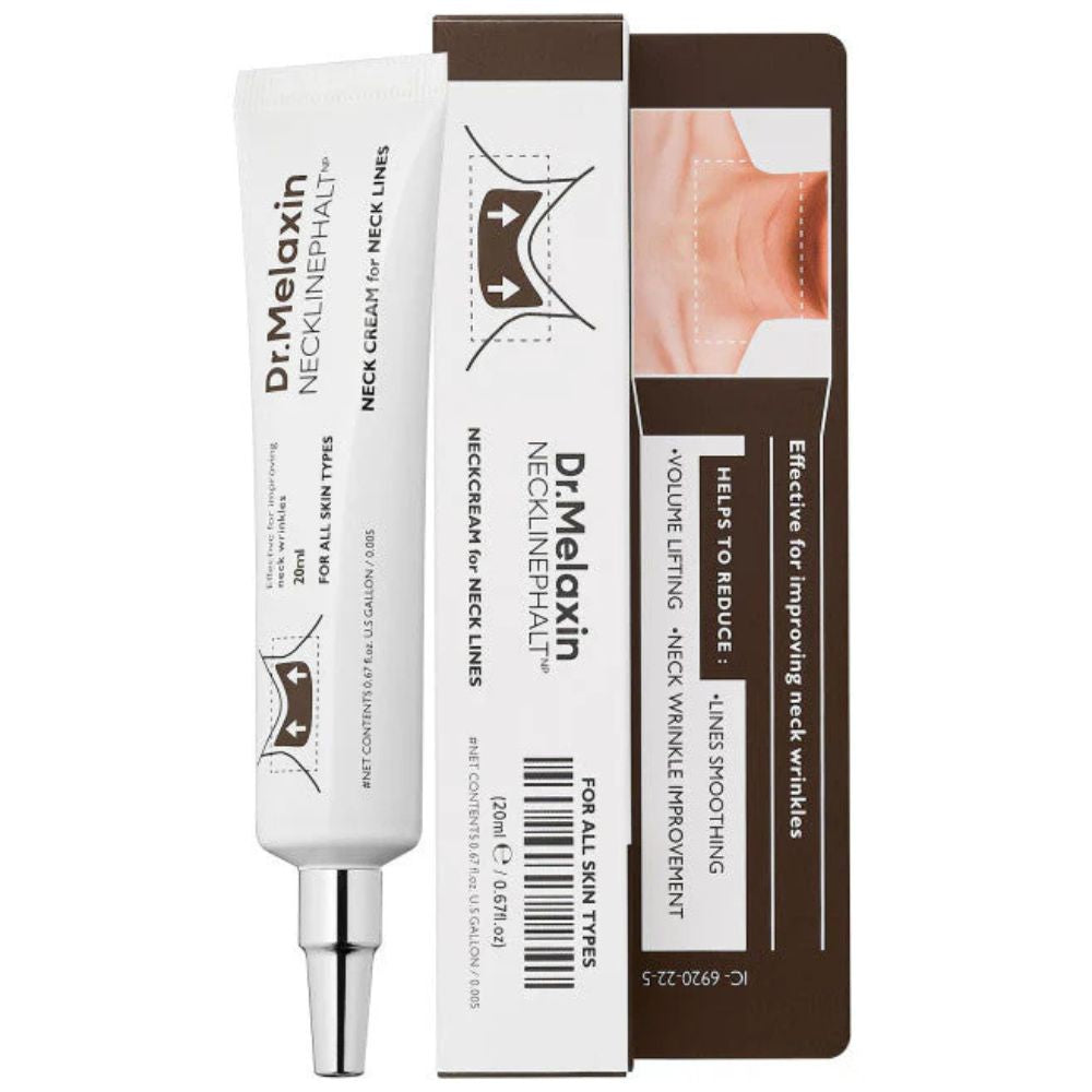 Dr. Melaxin Necklinephalt Neck Cream Neck Care, Volume Lifting, Hali, Needle Beauty, Beauty Needle
