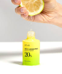Anua Green Lemon Vitamin C Serum with Vitamin E, Hyaluronic & Ferulic Acid 0.67 fl.oz / 20ml