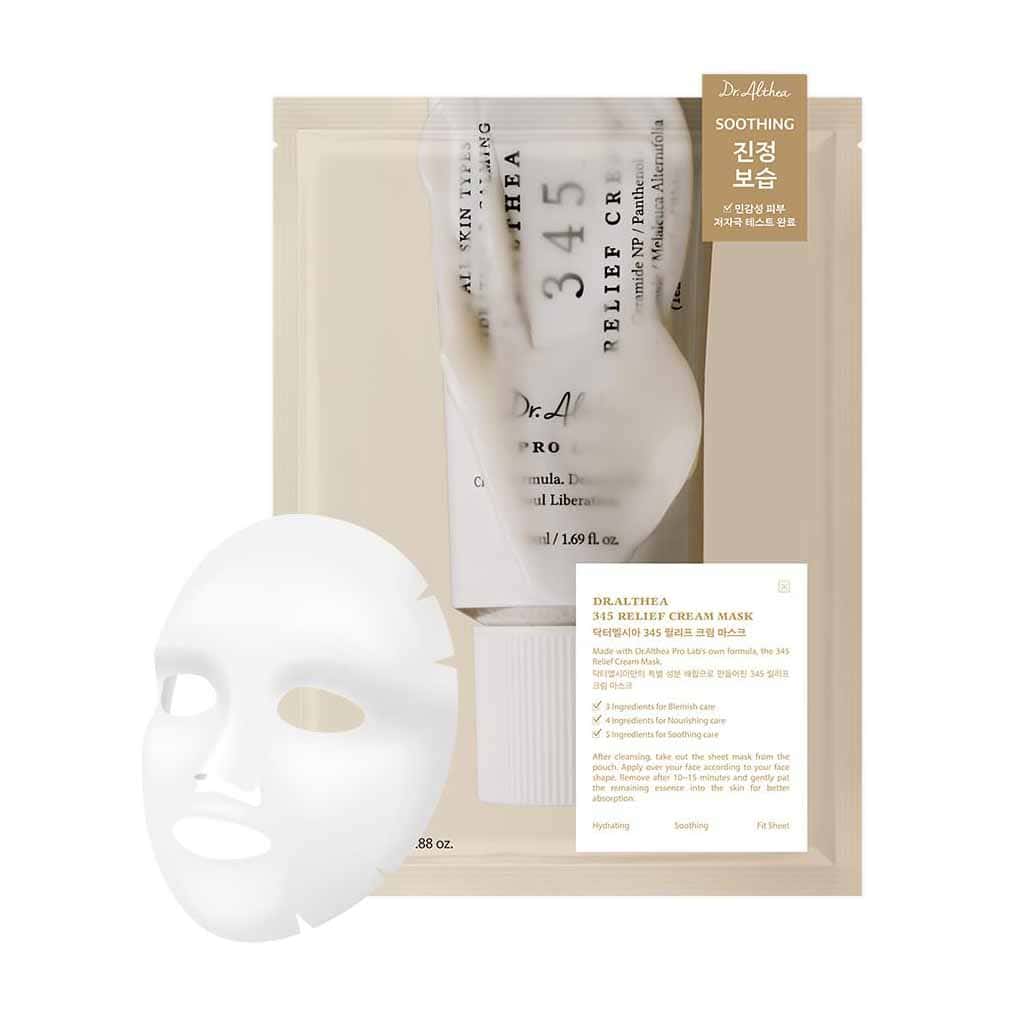 ماسك | Dr. Althea 345 Relief Cream Mask - 1 Sheet Mask