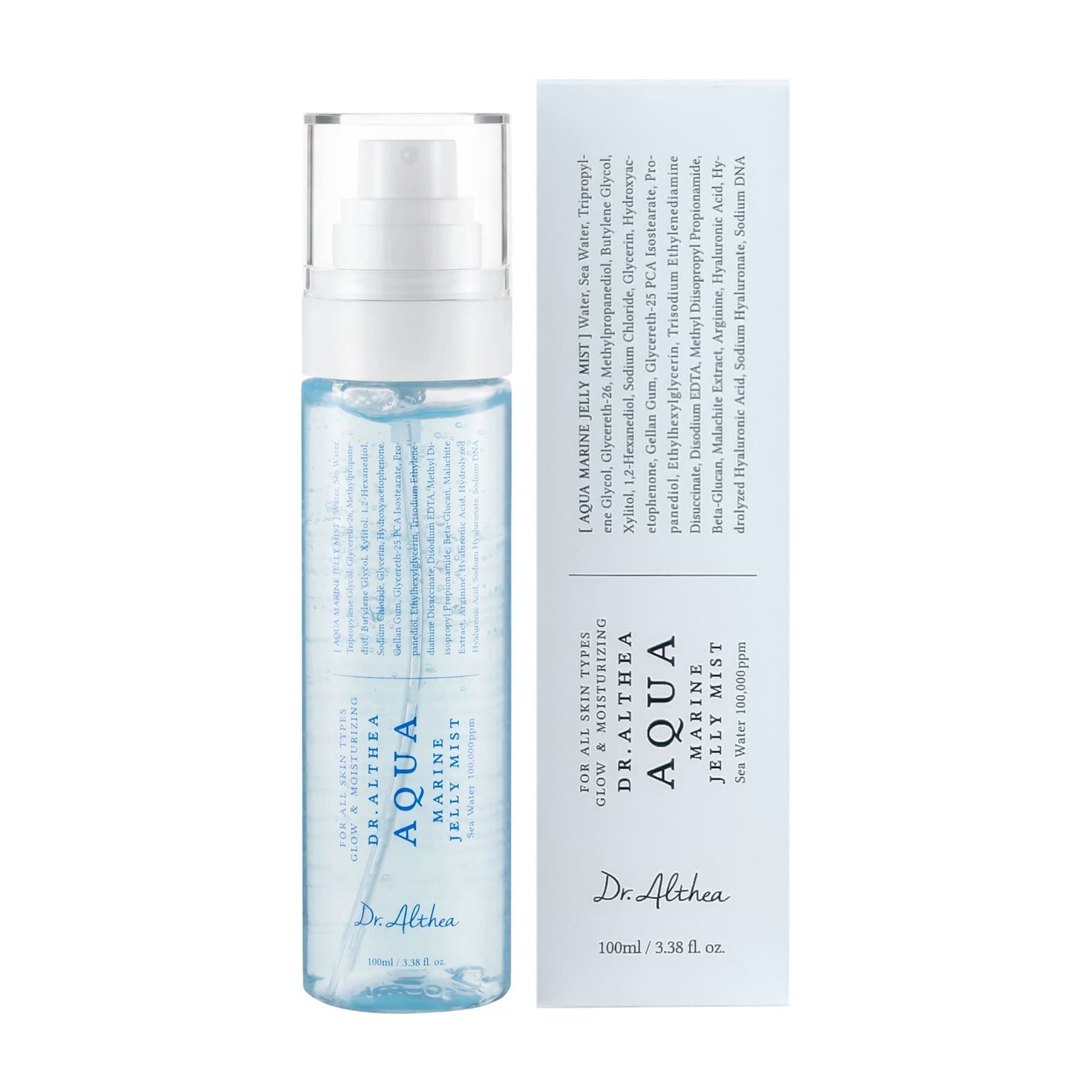 منتج عناية بالبشرة | Dr. Althea Aqua Marine Jelly Mist - 100ml