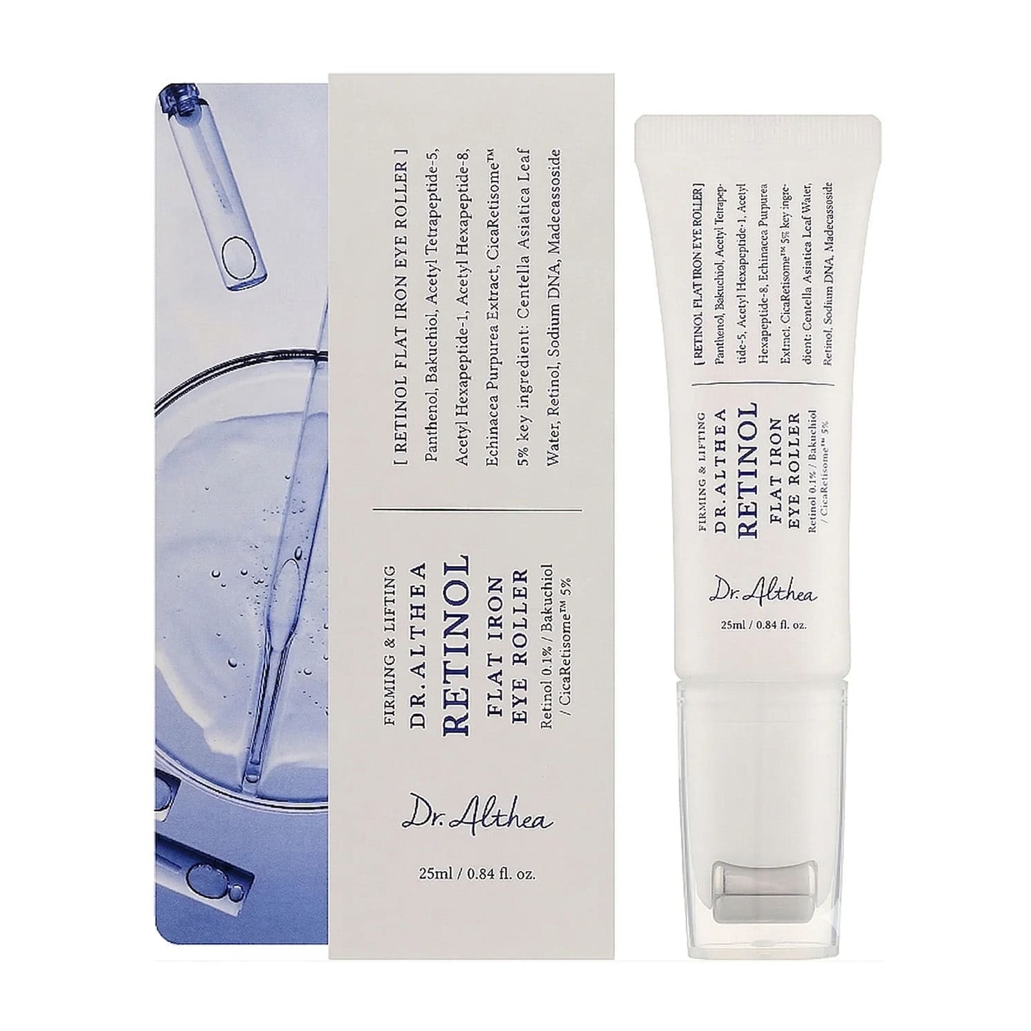 عناية بالعين | Dr. Althea Retinol Flat Iron Eye Roller - 25ml
