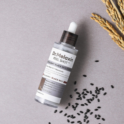 Dr.Melaxin Peel Shot Glow Black Rice Peeling Ampoule 80ml