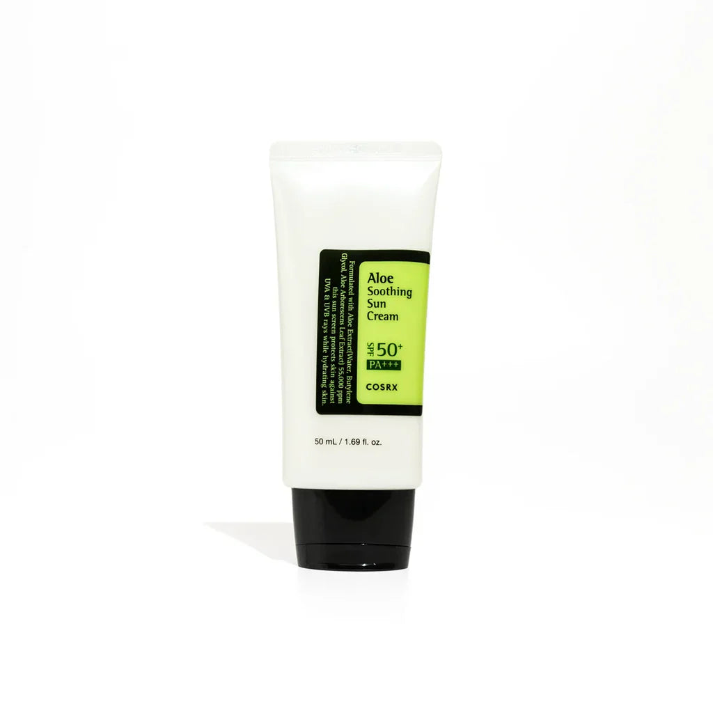 COSRX Aloe Soothing Sun Cream SPF50 PA+++