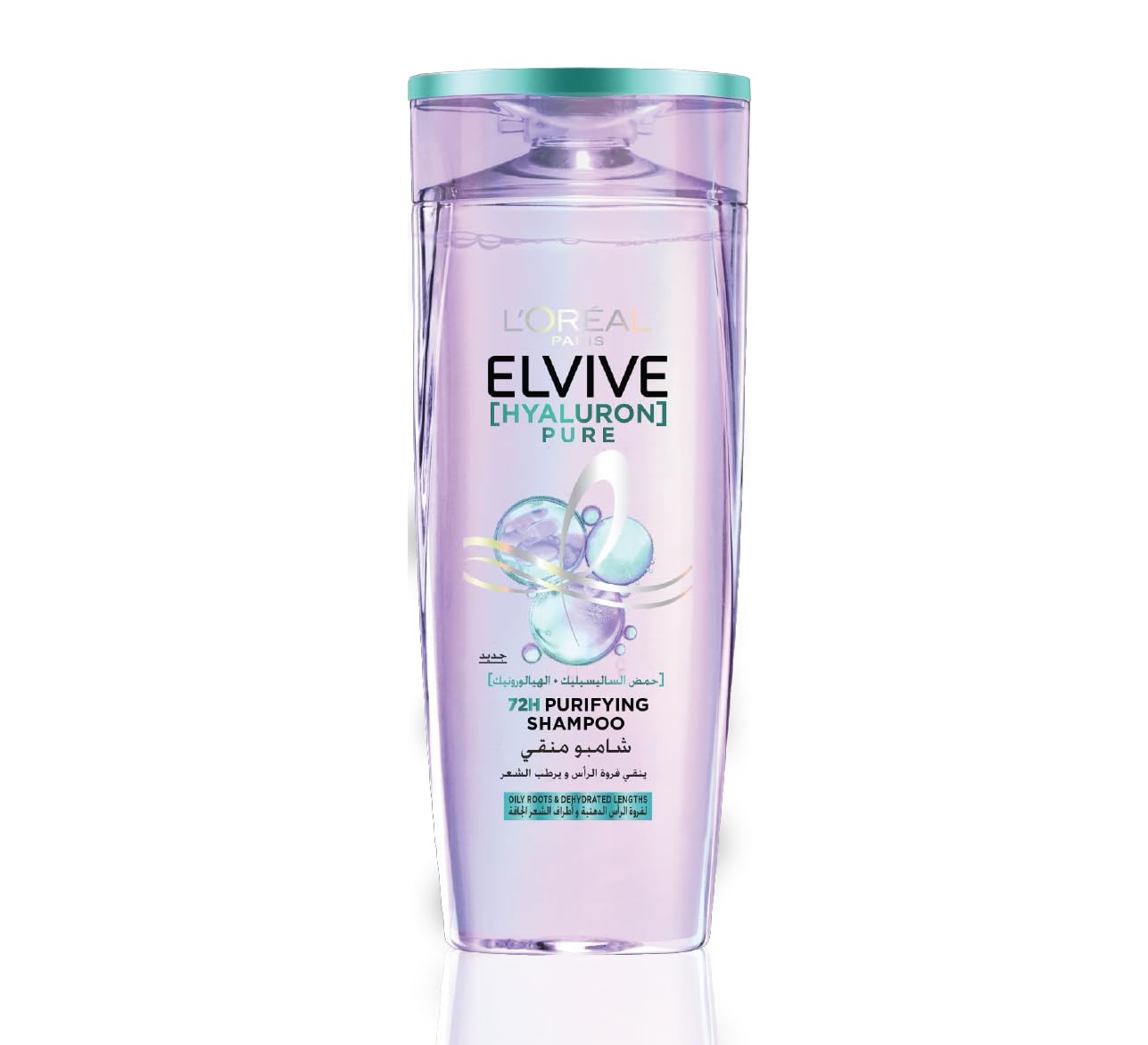 Elvive Hyaluron Pure Purifying Shampoo for Oily Hair