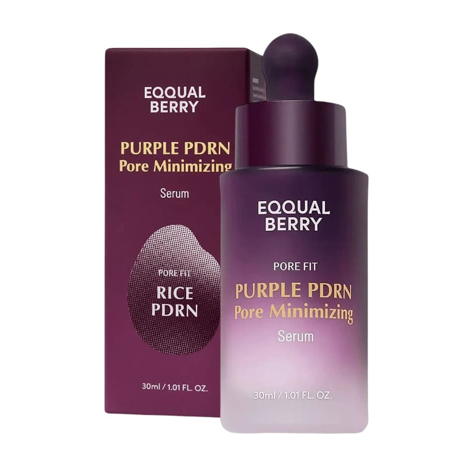 سيروم | Eqqual Berry Purple Pdrn Pore Minimizing Serum - 30ml