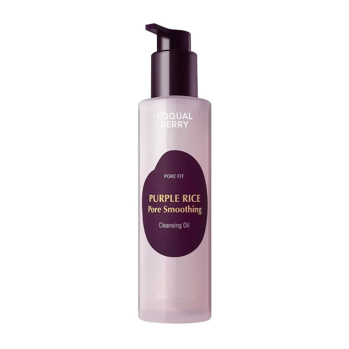 غسول | Eqqual Berry Purple Rice Pore Smoothing Cleansing Oil - 200ml