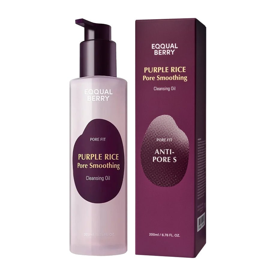 غسول | Eqqual Berry Purple Rice Pore Smoothing Cleansing Oil - 200ml