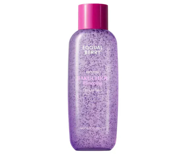 Eqqualberry Bakuchiol Plumping Capsule Toner 150Ml
