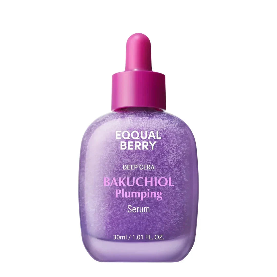 Eqqualberry - Bakuchiol Plumping Serum 30ml