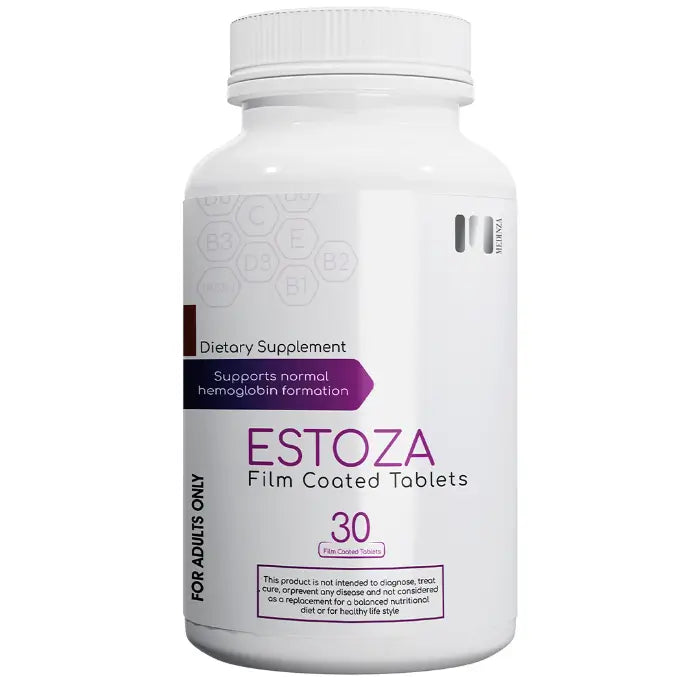 Medinza Estoza Hematinic Multi-Vitamins 30 Tablets