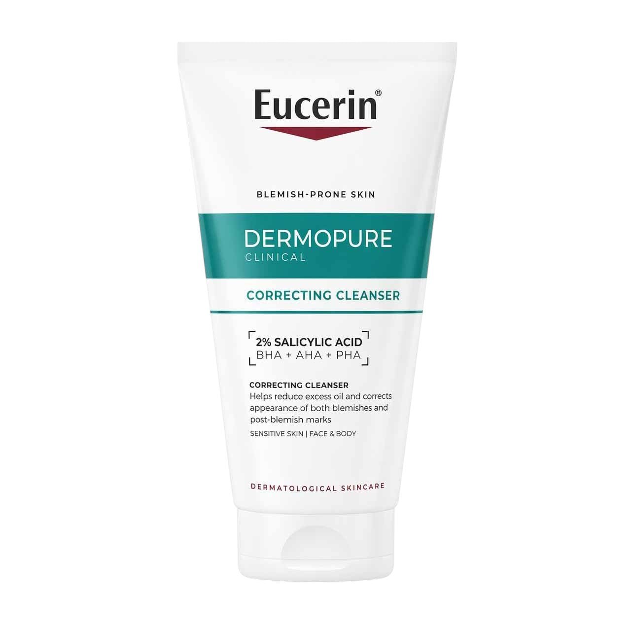 Eucerin Dermopure Clinical Correcting Cleanser Gel 150ml