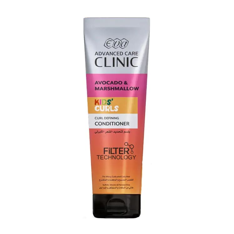 منتج Eva للعناية بالأم والطفل | Eva Advanced Care Clinic Kids’ Curls Curl Defining Conditioner - 230ml