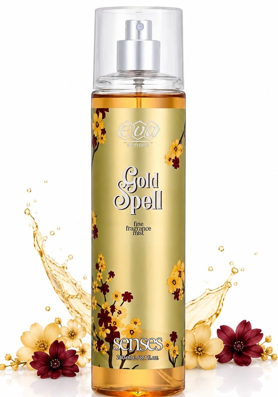 Eva Gold Spell Body Splash 240ml