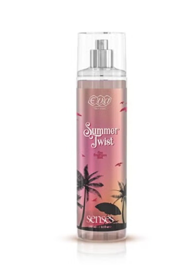 Eva Summer Twist Body Splash 240ml