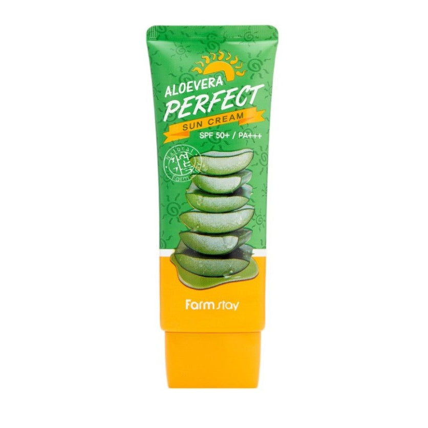 Farm Stay Aloe Vera Perfect Sun Cream SPF50+ 70g