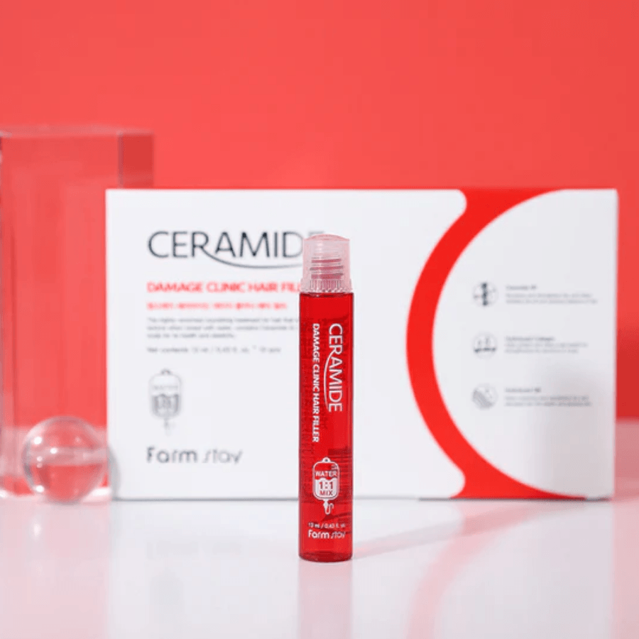 Farm Stay Ceramide Damage Clinic Hair Filler 10 x 13ml
