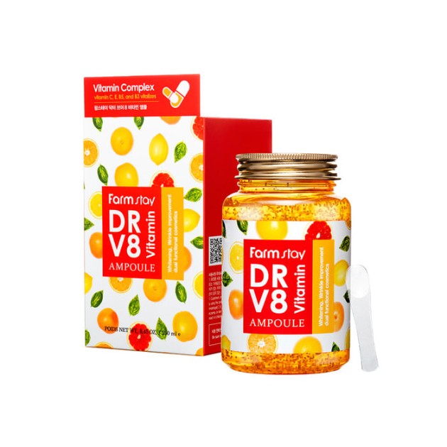 Farm Stay Dr-V8 Vitamin Ampoule 250ml