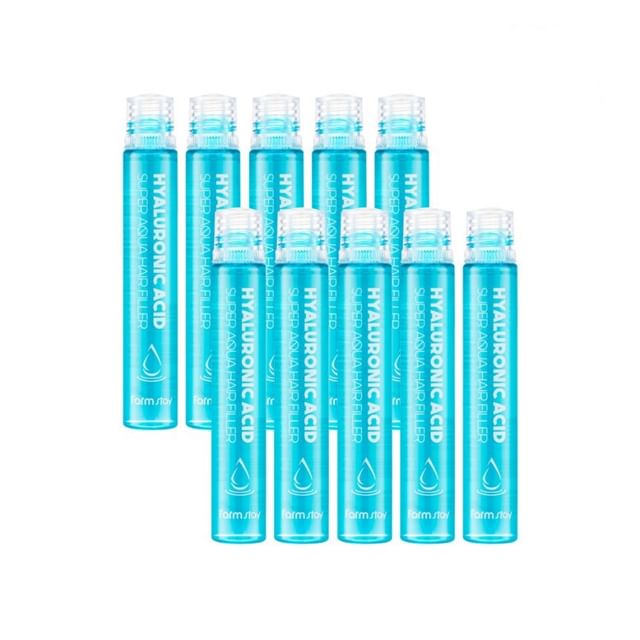 Farm Stay Hyaluronic Acid Super Aqua Hair Filler 10 x 13ml