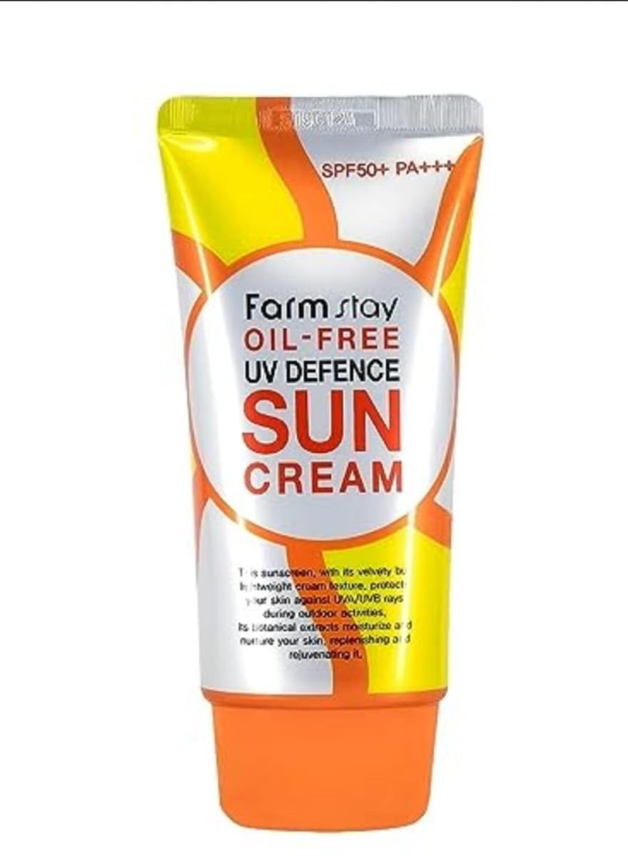 Farm Stay Oil-Free UV Defence Sun Cream 70ml
