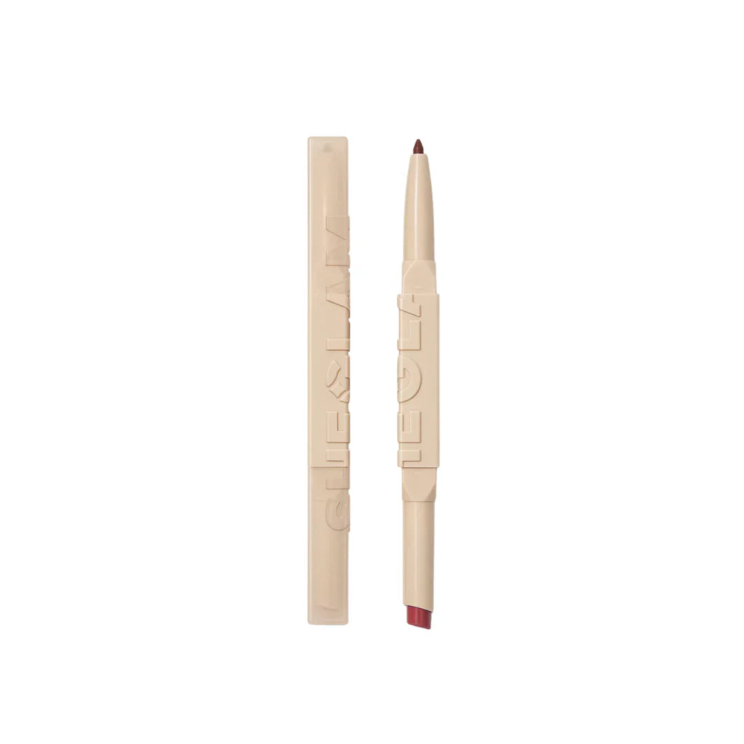 Glam 101 Lipstck & Liner Duo Warm Nutmeg 2 In 1