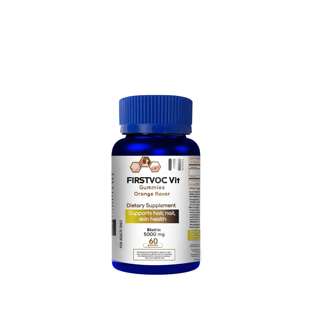 Firstvoc Vitamin Gummies 60 Gummies