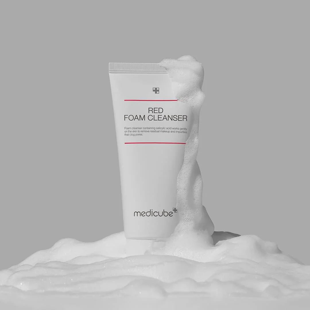 MEDICUBE RED FOAM CLEANSER