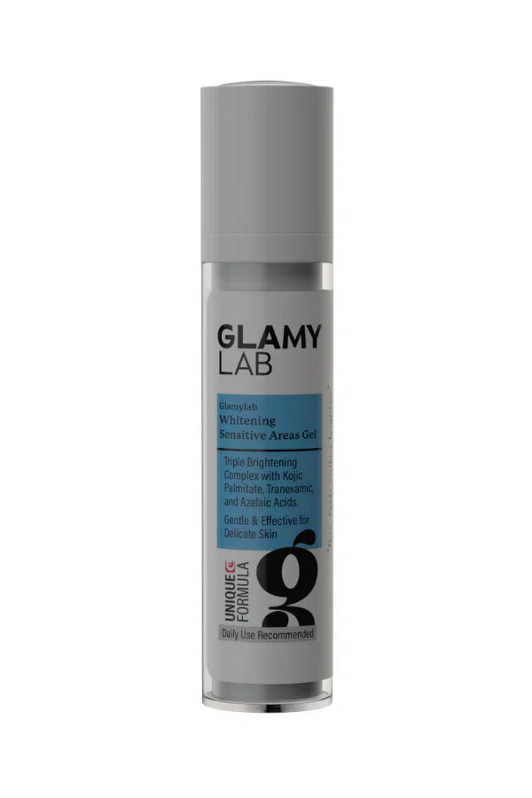 Glamy Lab Whitening Sensative Areas Gel 50gm