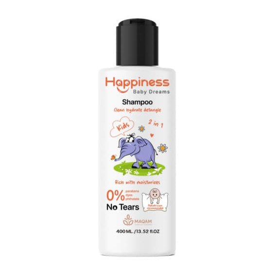 منتج Happiness للعناية بالأم والطفل | Happiness Baby Dreams Hair Shampoo For Kids
