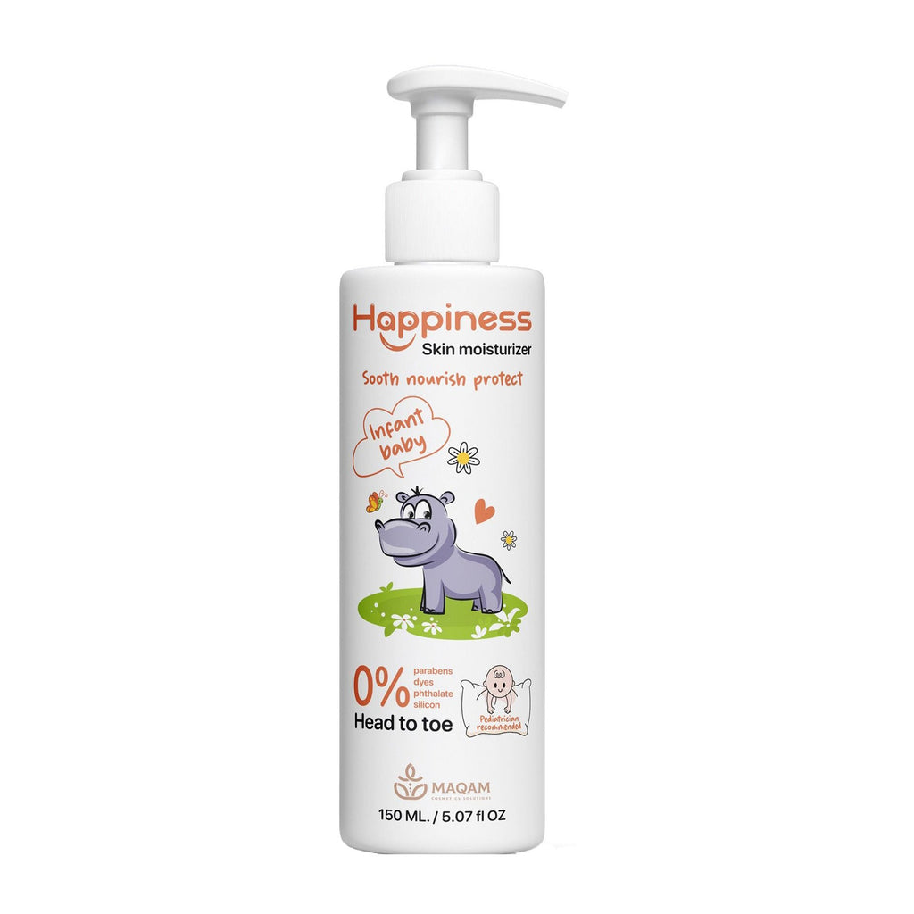 منتج Happiness للعناية بالأم والطفل | Happiness Baby Dreams Moisturizer Lotion 150ml