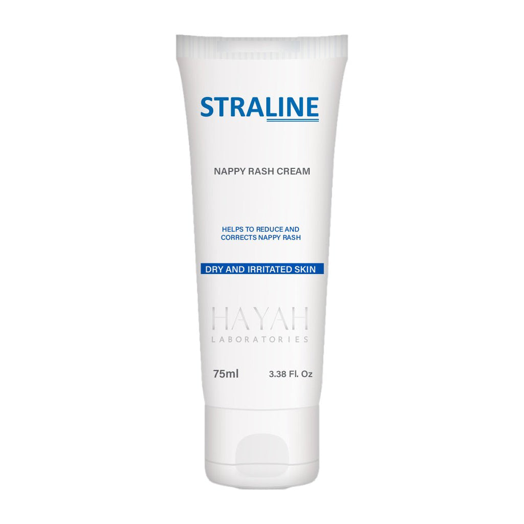 منتج Hayah للعناية بالأم والطفل | Hayah Straline Nappy Rash Cream - 75ml