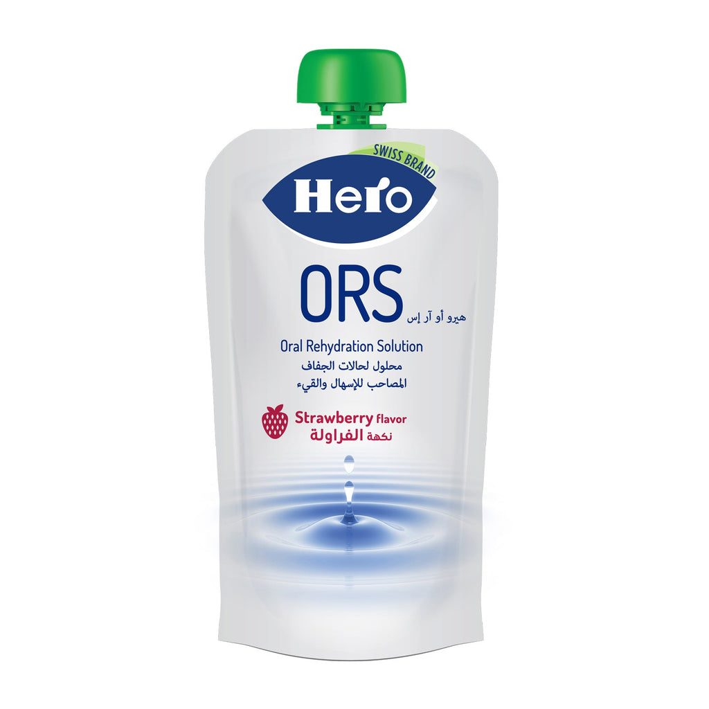 منتج Hero Baby للعناية بالأم والطفل | Hero Baby ORS 200ml