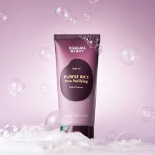 Eqqualberry Purple Rice Pore Purifying Pack Cleanser 130g