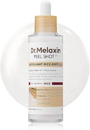 Dr.Melaxin Peel Shot Glow White Rice Peeling Ampoule 80ml